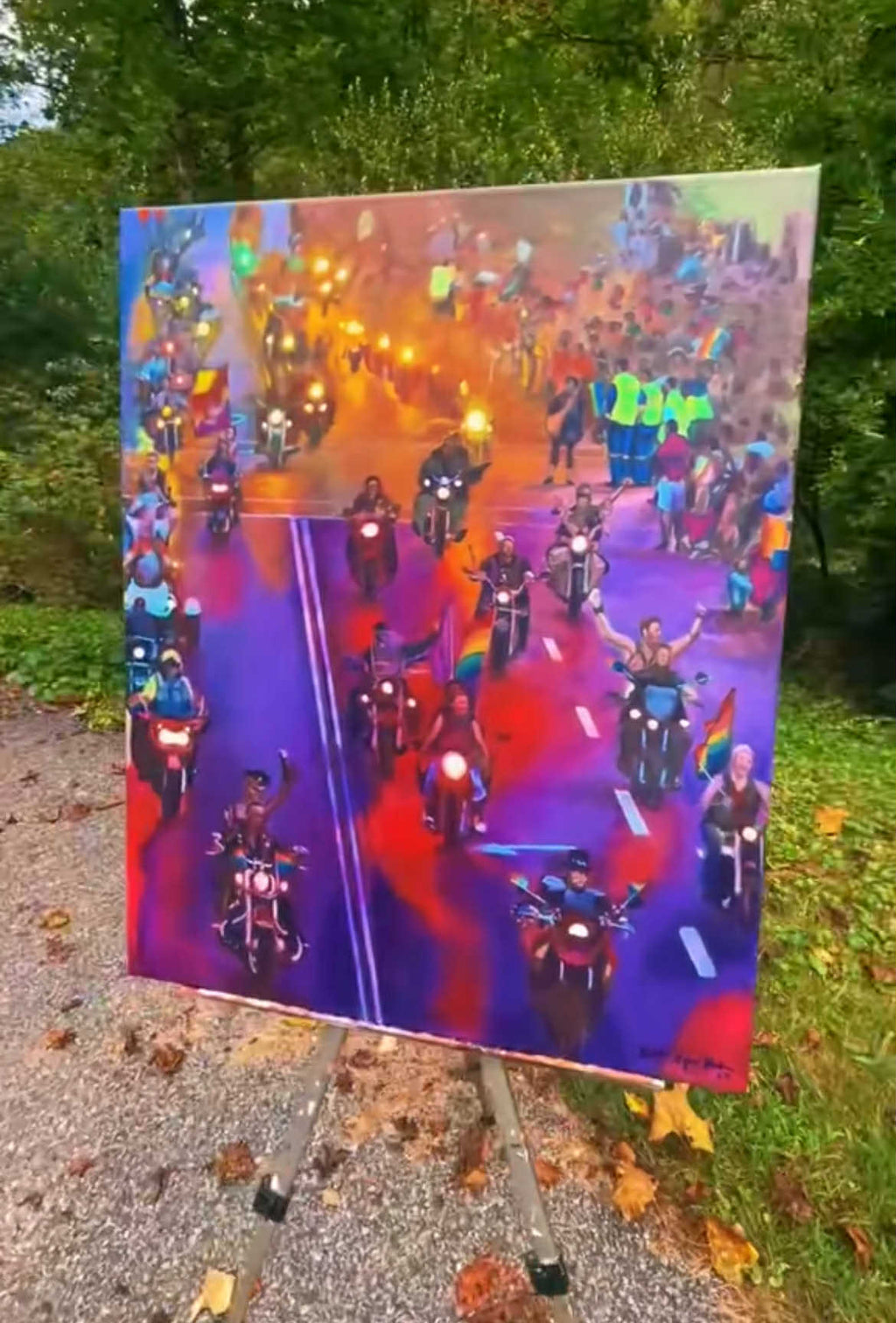 "Headlights" (POSTER)
