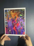"Headlights" (PRINT)