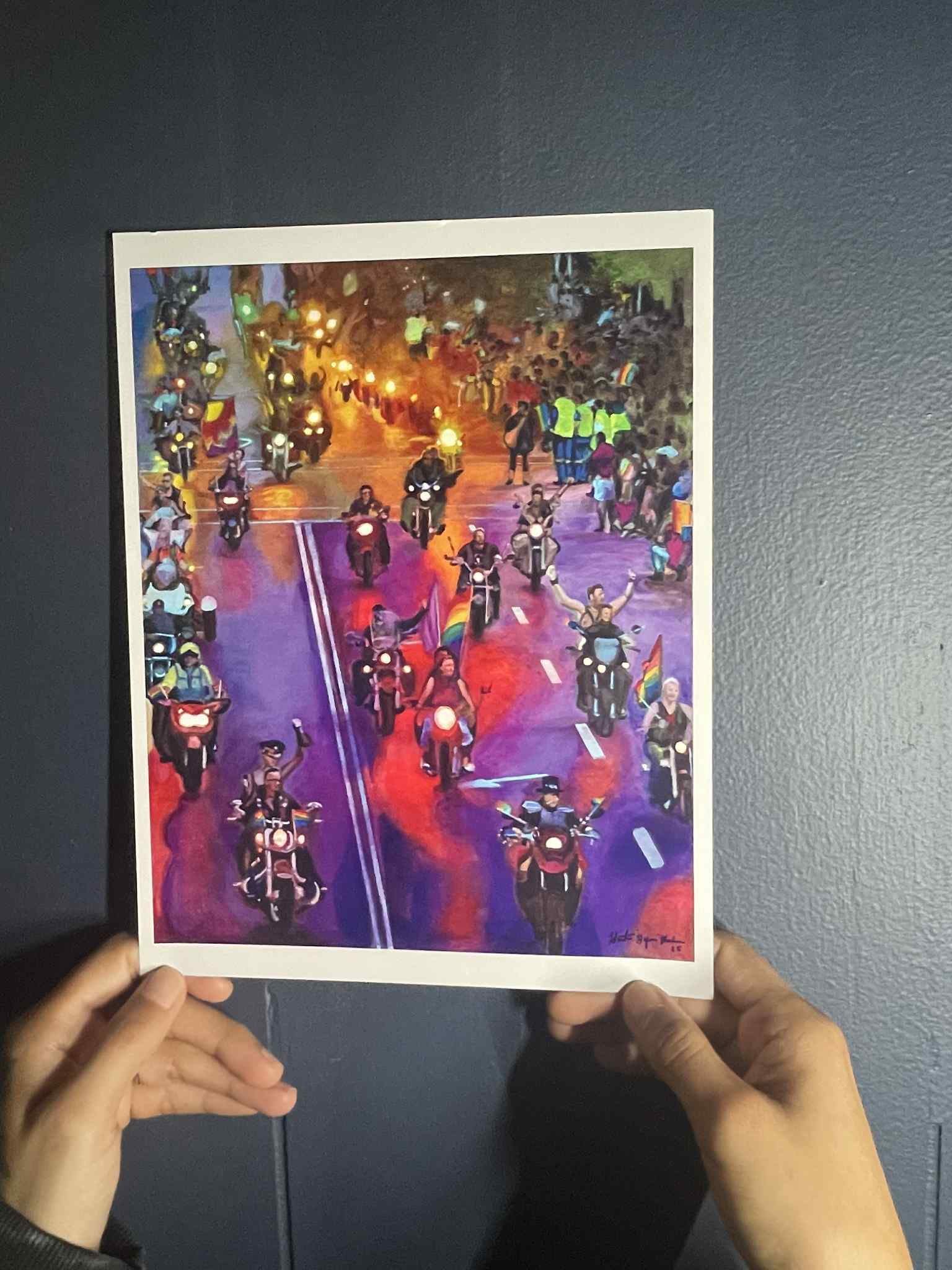 "Headlights" (PRINT)