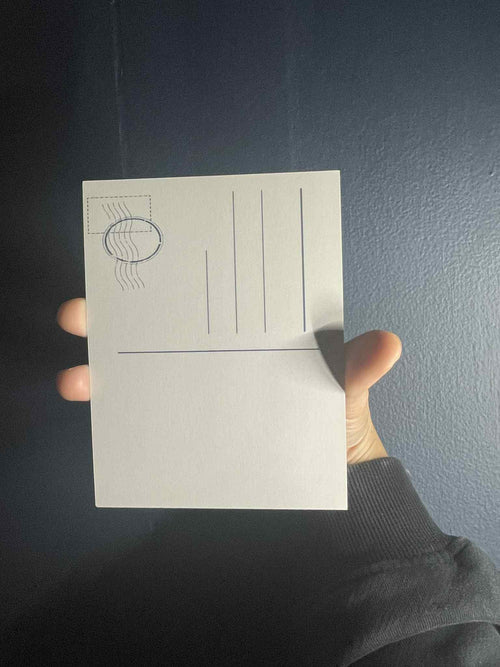 "Headlights" (POST CARD)